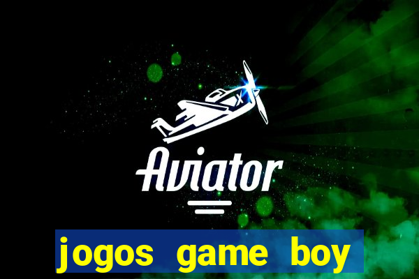 jogos game boy advance download